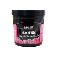 SỐT ĐÀO HỒNG SENSINI LOẠI HỘP 1.36KG NGUYÊN LIỆU PHA CHẾ TRÀ HOA QUẢ , TRÀ SỮA , SINH TỐ HOA QUẢ