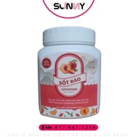 SỐT ĐÀO LOTUS ( 1.2KG )