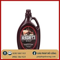 SỐT DARK CHOCOLATE HERSHEY 1.36KG