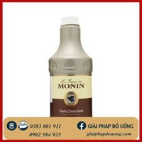 SỐT DARK CHOCOLATE MONIN 1,89L