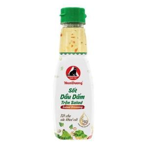 Sốt dầu dấm trộn salad Nam Dương chai 250g
