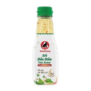 Sốt dầu dấm trộn salad Nam Dương chai 250g