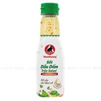 Sốt Dầu Dấm Trộn Salad Nam Dương Chai 250G
