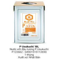 Sốt đậu tương P Usukuchi 18L