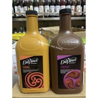 Sốt DAVINCI Socola/ Caramel Chai 2.6kg