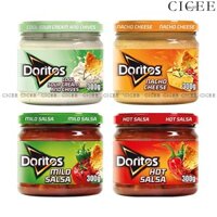 Sốt Doritos Vị Phô Mai/Cay/Kem/Ít Cay 300g - Cicee Mart