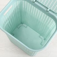 Sọt đựng quần áo bẩn kiểu Hàn quốc giỏ đựng đồ có nắp đa năng
