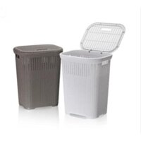 Sọt đựng quần áo cao cấp giống mây tre Đan kiểu Hàn quốc 1234