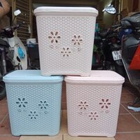 Sọt đựng quần áo, đựng đồ bẩn siêu dầy