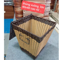 SỌT ĐỰNG QUẦN ÁO VUÔNG  40*40 CAO 42 ,LỚN