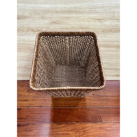 Sọt Đựng Rác Giả Mây , Sọt Đựng áo quần Kiểu Mây Tre Đan Vantage , hàng đẹp giá rẻ