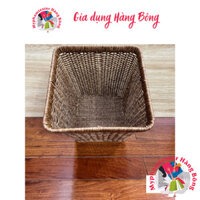 Sọt Đựng Rác Giả Mây , Sọt Đựng áo quần Kiểu Mây Tre Đan Vantage , hàng đẹp giá rẻ