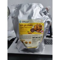 Sốt gà pho mai, sốt gà chiên rán vị pho mai hàn quốc túi 2,5kg - 치즈 치킨 소스