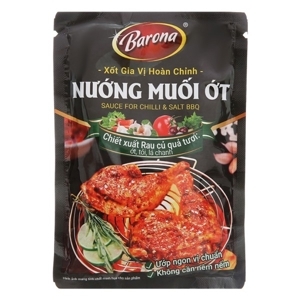 Sốt gia vị Barona - Nướng Muối Ớt