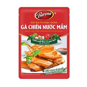 Sốt gia vị- Gà chiên nước mắm Barona G80g