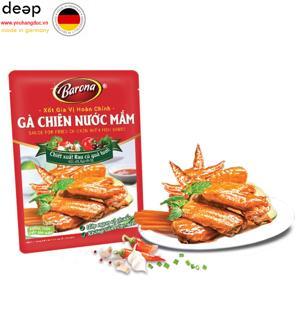 Sốt gia vị- Gà chiên nước mắm Barona G80g