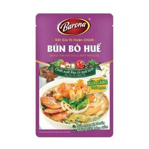 Sốt gia vị hoàn chỉnh Barona Bún Bò Huế 80g