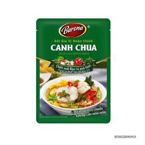 Sốt gia vị hoàn chỉnh nấu canh chua Barona gói 80g