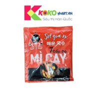 Sốt gia vị nấu mì cay Hàn Quốc 7 cấp độ gói 50g - vị chua ngọt