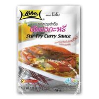 Sốt Gia Vị Xào Cua Cà Ri LOBO – Stir-Fry Curry Sauce 50g