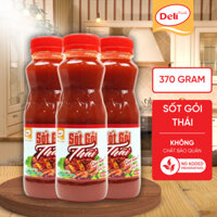Sốt gỏi thái trộn chân gà, tai heo, gân bò Deli Foods - sốt thái chua ngọt ngon chuẩn vị - lọ 370g