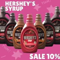 SỐT HERSHEY CARAMEL / CHOCOLATE / DÂU - SỐT TOPPING HERSHEYS SIRO