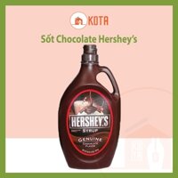 Sốt Hershey Chocolate chai 1,36kg dùng làm sốt, trong pha chế, làm kem, làm bánh