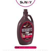 SỐT HERSHEY'S - CHOCOLATE ( 1.36KG )