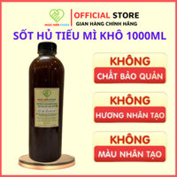 Sốt hủ tiếu mì khô NGỌC HIỂN FOODS, dùng để trộn mì miến hủ tiếu phở, 1 chai 1000ml