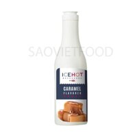 Sốt Icehot Vị Caramen chai 1kg