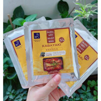 Sốt kabayaki Gói 80g Tiện Lợi Dùng Thử