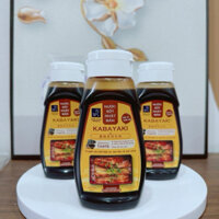 Sốt Kabayaki vị lươn nướng Nhật Bản truyền thông dùng cho gia đình và bé Trên 1 tuổi