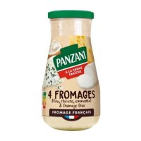 Sốt kem 4 cheese Panzani 370g