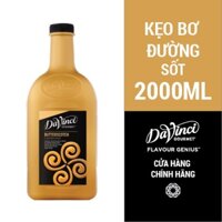 Sốt Kẹo Bơ Đường / Butterscotch Sauce - DaVinci Gourmet 2L