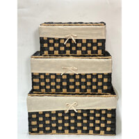 Sọt, khay CN đựng quần áo, đồ dùng cá nhân bằng dây nhựa, chống mốc, không ẩm ướt, để ngoài trời