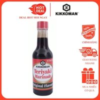 Sốt Kikkoman Teriyaki Marinade Hương Vị Truyền Thống Nhật Bản Chai 250ml