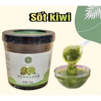 Sốt Kiwi HEKANG ( người chạy) - mứt kiwi xanh hũ 1k,36kg
