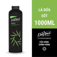 Sốt Lá Dứa / Pandan Sauce - DaVinci Gourmet (1L)