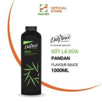 Sốt Lá Dứa / Pandan Sauce - DaVinci Gourmet (1L)