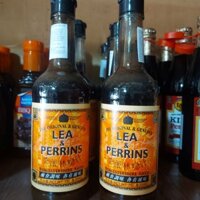 SỐT LEA & PERRINS 290ML WORCESTERSHIRE SAUCE