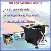 Sọt lọc rác Boyu WNQ-1D giúp lọc cặn bẩn, rác từ máy vệ sinh đáy hồ cá Koi giúp tiết kiệm nước hiệu quả