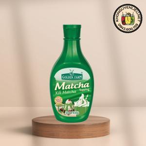 Sốt matcha Golden Farm - 630g