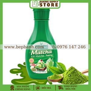 Sốt matcha Golden Farm - 630g