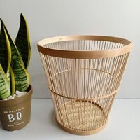 Sọt Mây Tre Đan Thân Thiện Môi Trường Hàng VNXK