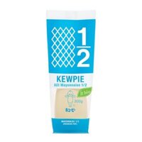 Sốt Mayo Dịu Ngọt Ít Béo, Mayonnaise 1/2 Reduced Fat (300g) - KEWPIE