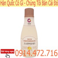 SỐT MAYONAISE GOLD DAESANG 500 Gram - Nhập Khẩu Hàn Quốc