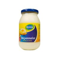 Sốt Mayonaise Remina 500ml - Mayonnaise Sauce Remia 500ml phù hợp ăn kèm cùng bánh mì, trộn SALAD | MOONMILK_VN