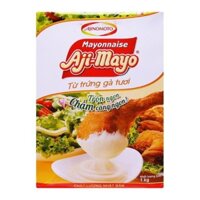 Sốt Mayonnaise Aji-Mayo 1kg