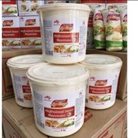 Sốt Mayonnaise AJI - MAYO (3 KG)