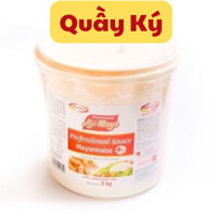 Sốt Mayonnaise Aji-Mayo 3kg